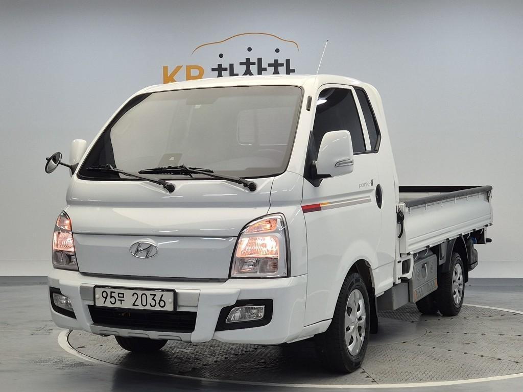 현대 포터2 1톤 카고 - 중고 트럭 매물 이미지