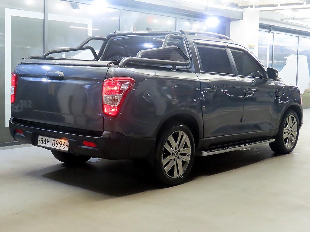 KG Mobility (Ssangyong) Rexton 4WD Diesel 2.2 Noblesse 5