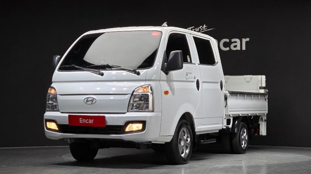 현대 포터2 1톤 카고 LPG - 중고 트럭 매물 이미지