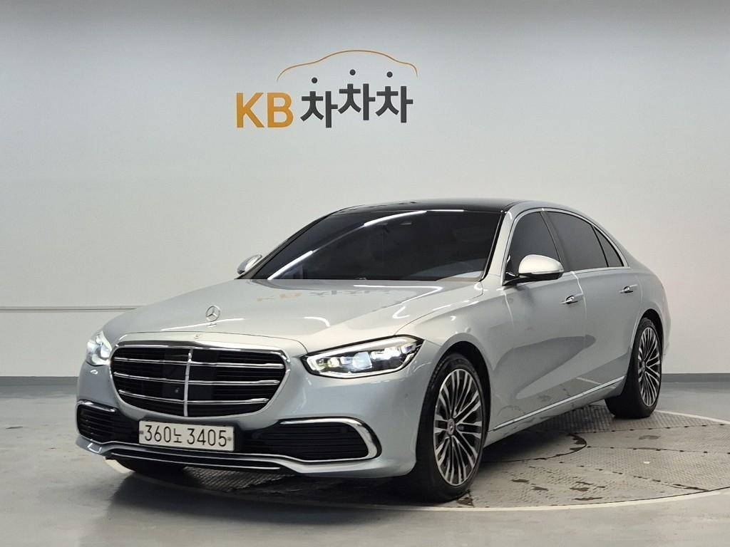 Mercedes-Benz S-Class S580L 4MATIC
