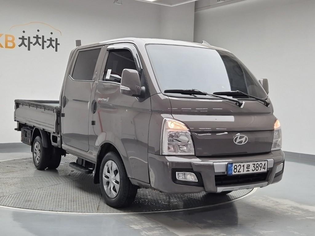 현대 포터2 1톤 카고 LPG - 중고 트럭 매물 이미지