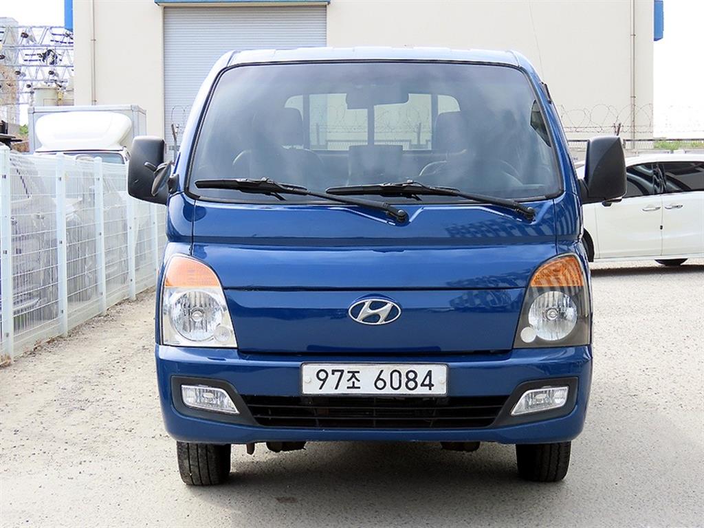 현대 포터2 1톤 카고 - 중고 트럭 매물 이미지