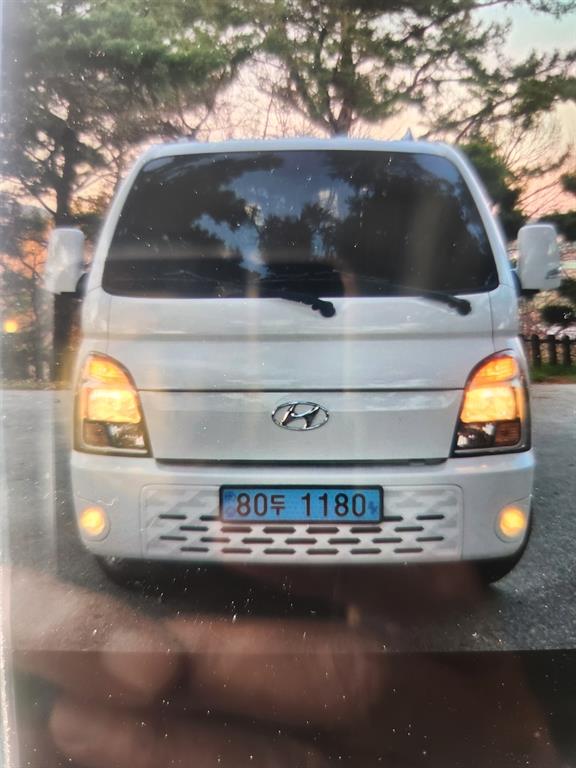 현대 포터2 1톤 카고 전기 - 중고 트럭 매물 이미지