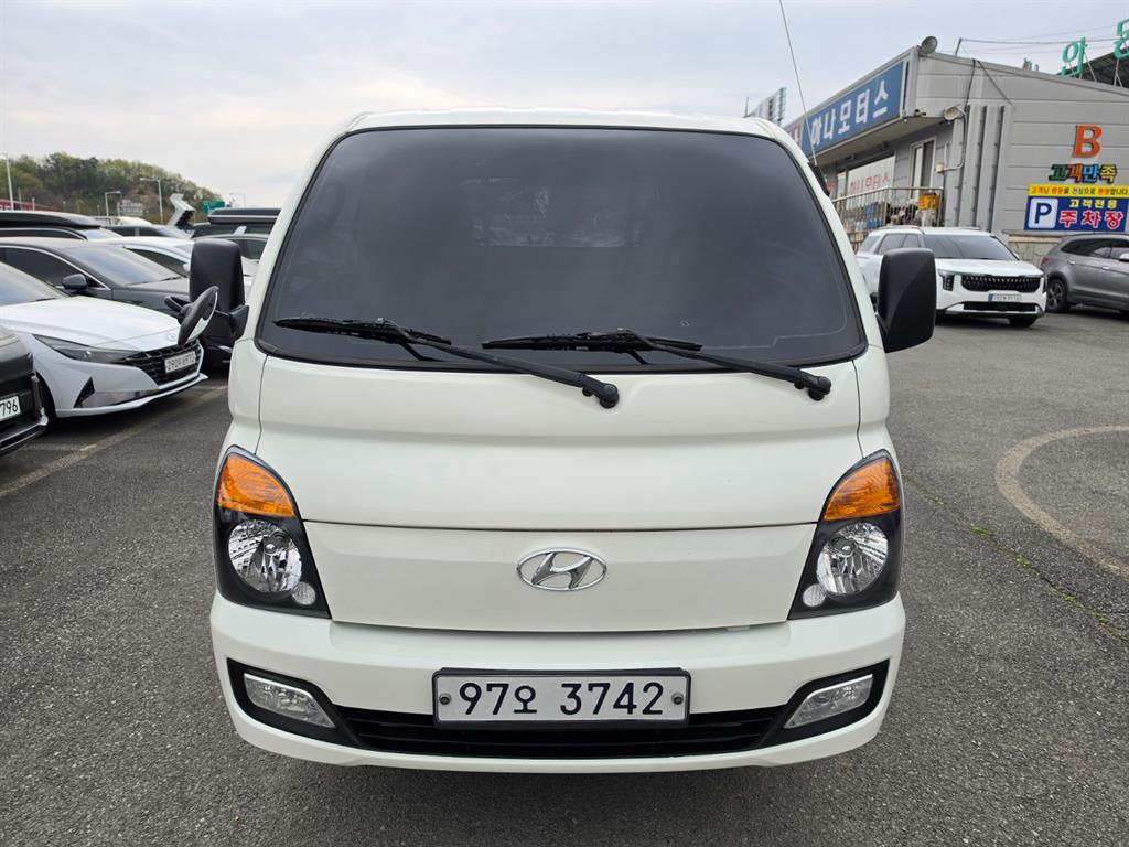 현대 포터2 1톤 카고 - 중고 트럭 매물 이미지