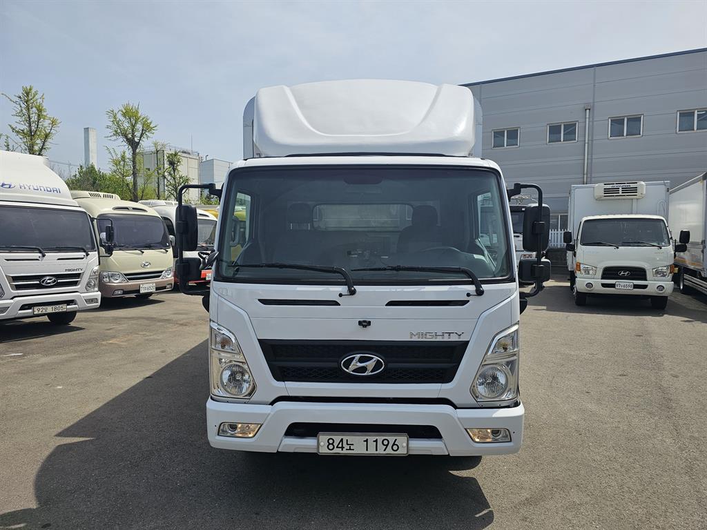 현대 올뉴마이티 3.5톤 윙바디 슈퍼캡 - 중고 트럭 매물 이미지