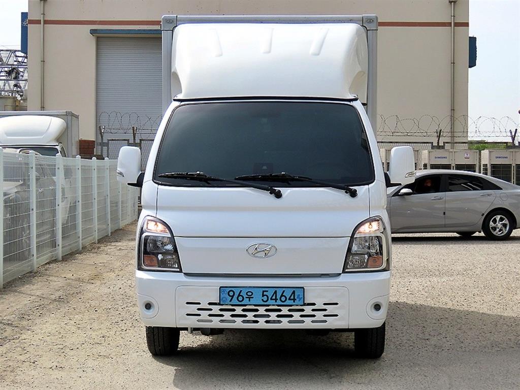 현대 포터2 1톤 표준탑 전기 - 중고 트럭 매물 이미지