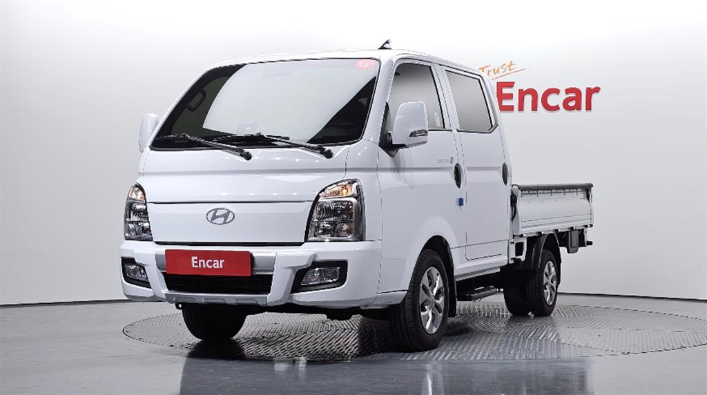 현대 포터2 1톤 카고 LPG - 중고 트럭 매물 이미지