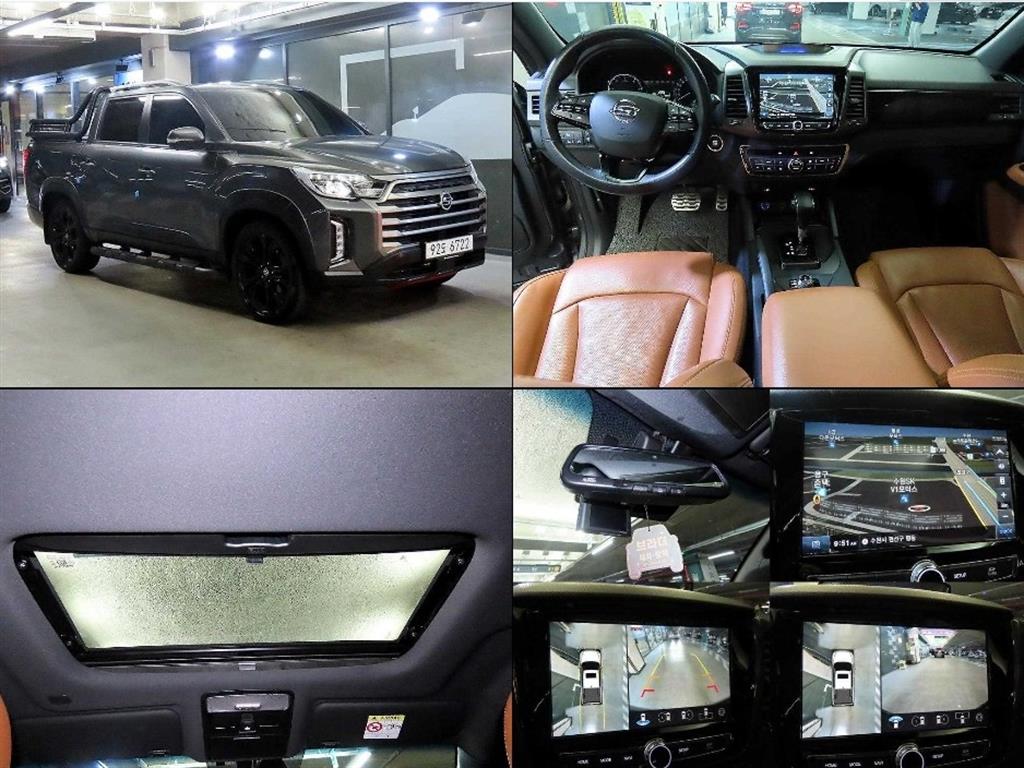 더 뉴 렉스턴 스포츠 디젤 2.2 4WD 노블레스 2021년식