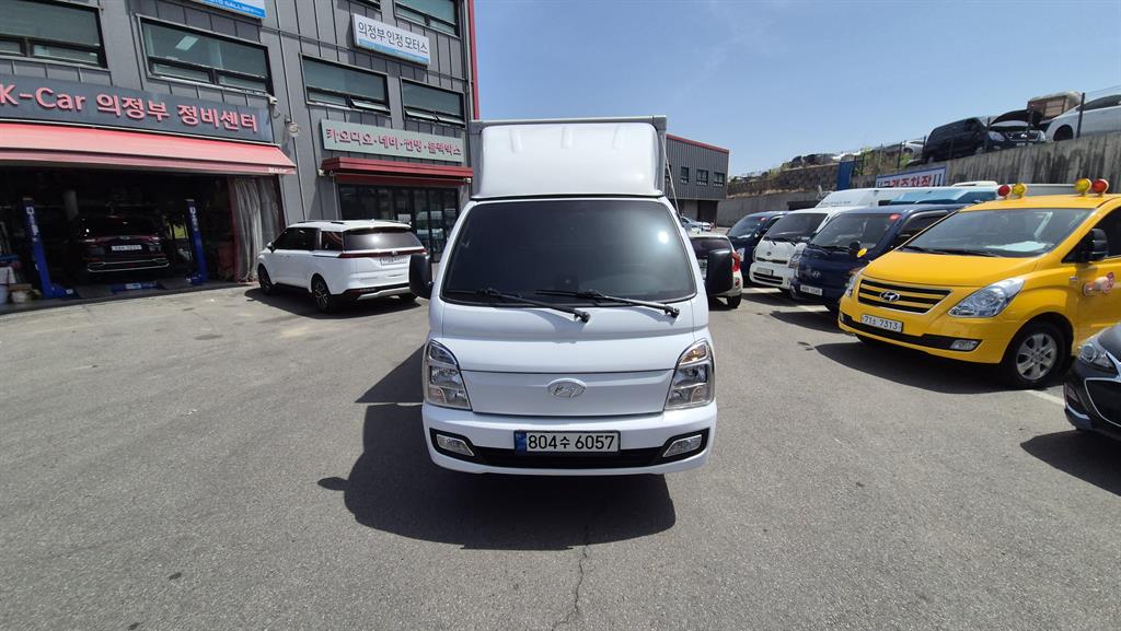 현대 포터2 1톤 표준탑 - 중고 트럭 매물 이미지