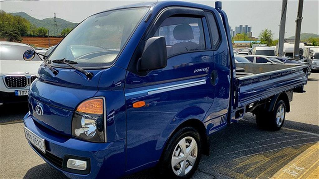 현대 포터2 1톤 카고 - 중고 트럭 매물 이미지
