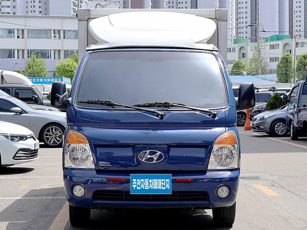 현대 포터2 1톤 표준탑 - 중고 트럭 매물 이미지