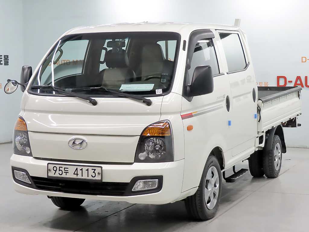 현대 포터2 1톤 카고 - 중고 트럭 매물 이미지