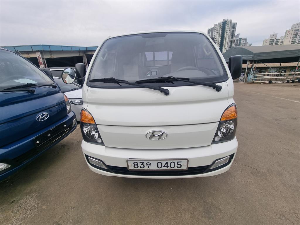 현대 포터2 1톤 카고 - 중고 트럭 매물 이미지