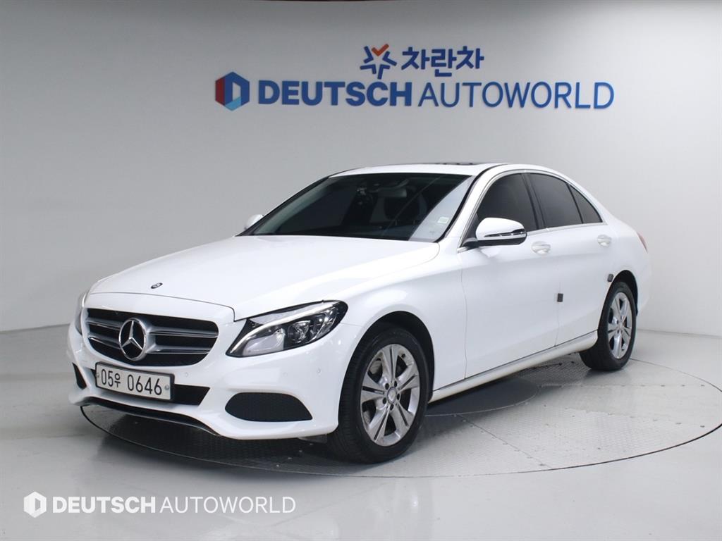 C클래스 W205 C220 d 4MATIC 2016년식