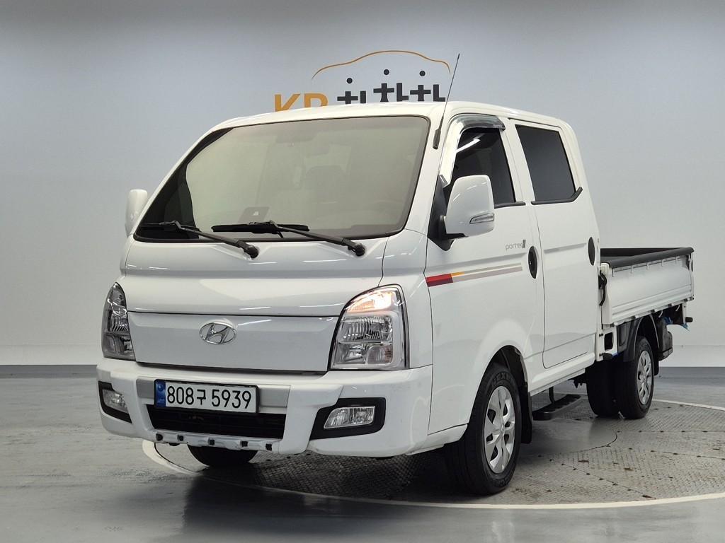 현대 포터2 1톤 카고 - 중고 트럭 매물 이미지