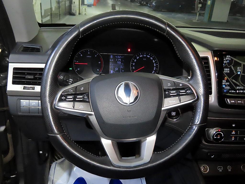 KG Mobility (Ssangyong) Rexton 4WD Diesel 2.2 Noblesse 9