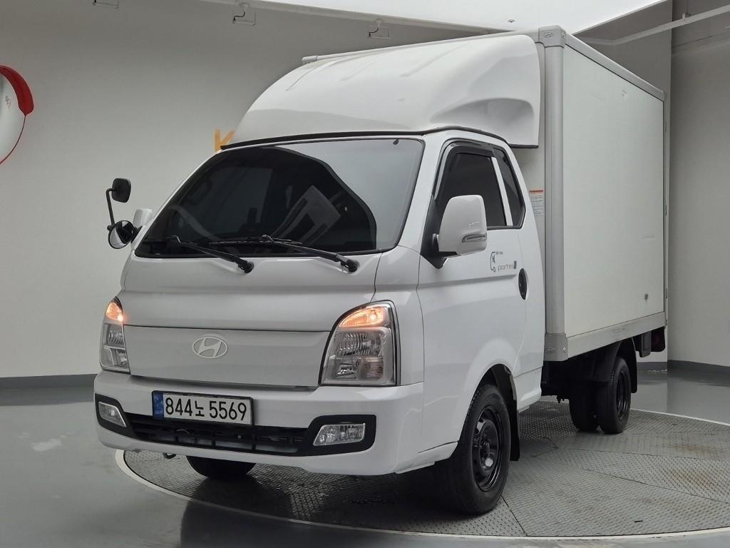 현대 포터2 1톤 표준탑 LPG - 중고 트럭 매물 이미지