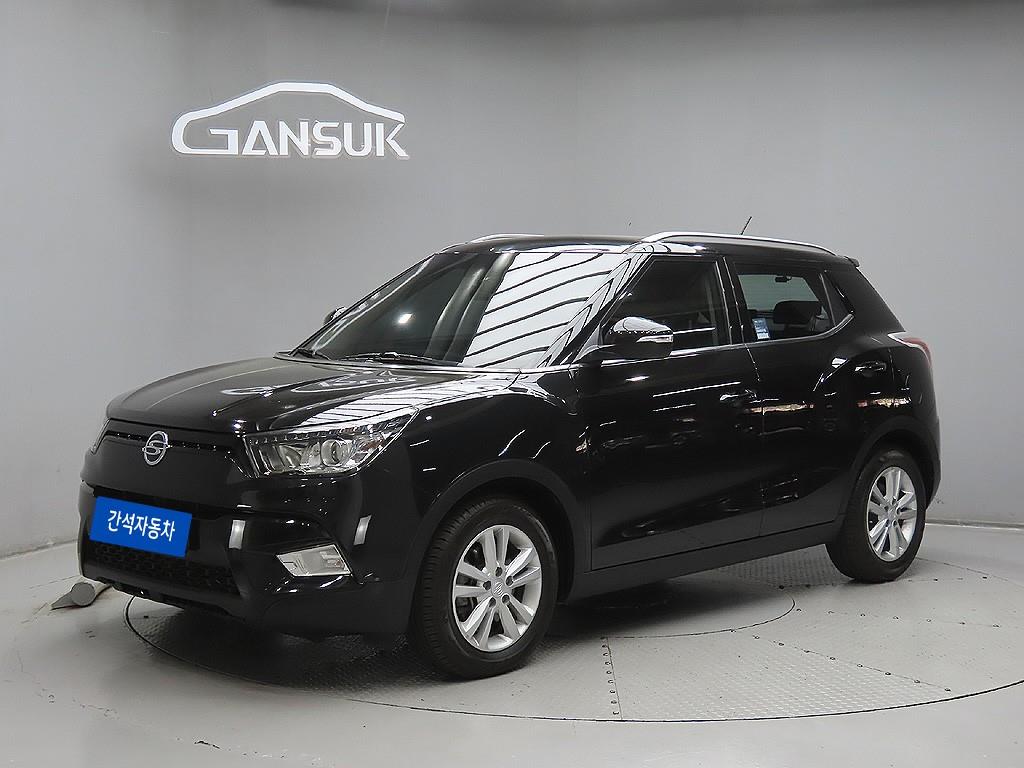 [KG모빌리티(쌍용) ] 티볼리 가솔린 2WD 1.6 VX 사진 2