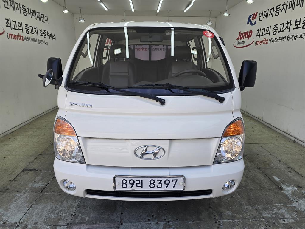 현대 포터2 1톤 카고 - 중고 트럭 매물 이미지