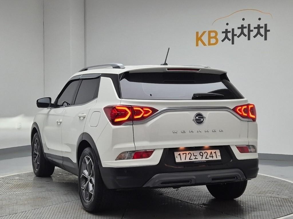 KG Mobility (Ssangyong) Korando 2WD Gasoline 1.5 C5 Plus 3