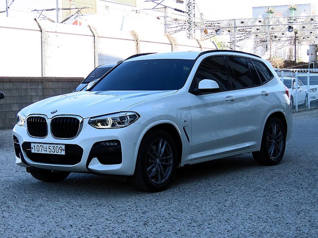 BMW X3 xDrive 20d M 스포츠 사진 2/20
