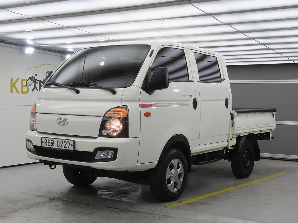 현대 포터2 1톤 카고 - 중고 트럭 매물 이미지