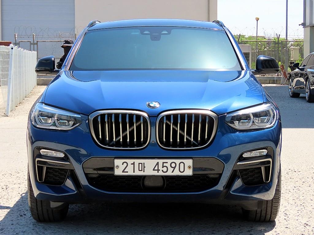 X4 (G02) xDrive M40d 2019년식