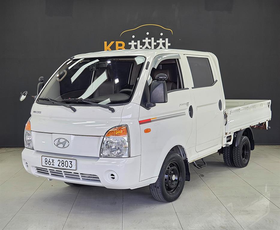 현대 포터2 1톤 카고 - 중고 트럭 매물 이미지