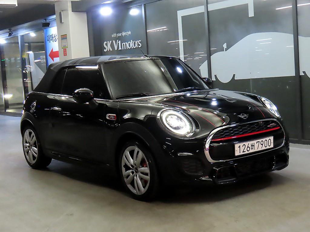S 컨버터블 JCW 2020년식