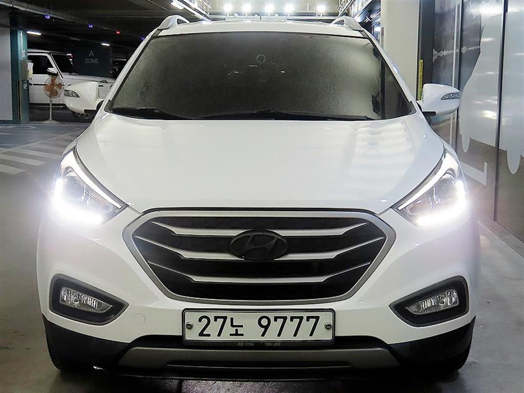 현대 투싼 디젤(E-VGT)2WD 스마트 스페셜 사진