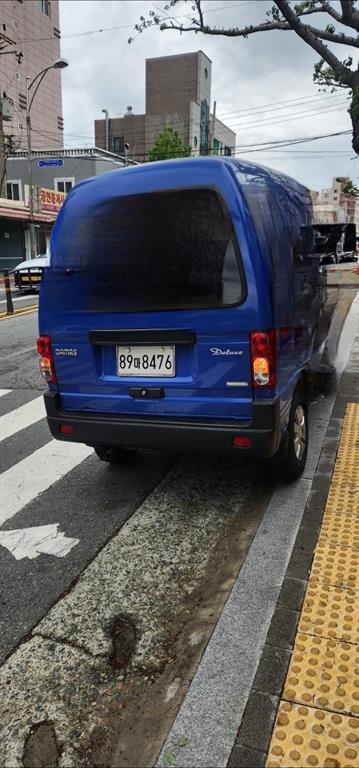 Daewoo Damas Panelvan DLX