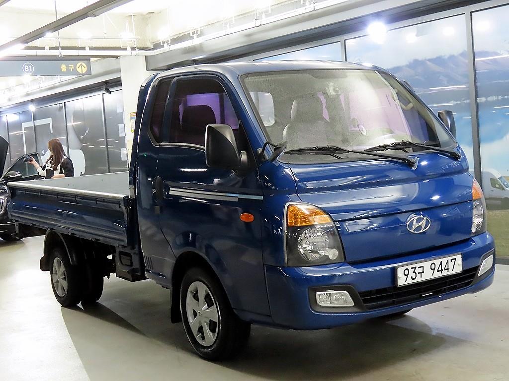 현대 포터2 1톤 카고 - 중고 트럭 매물 이미지