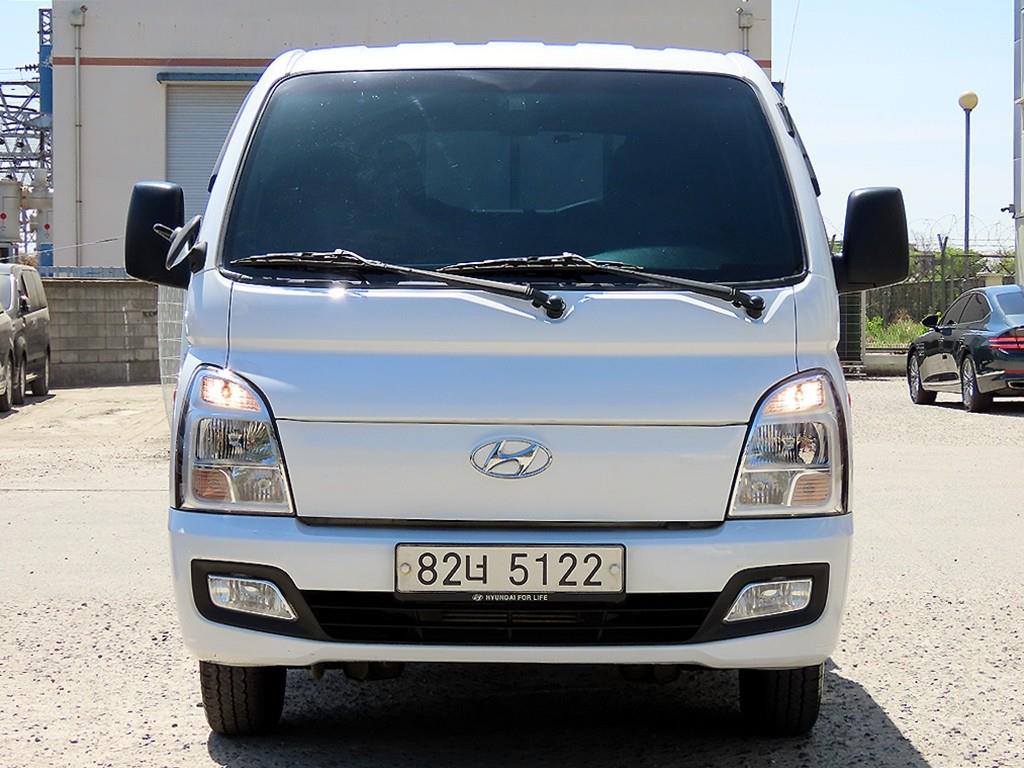 현대 포터2 1톤 카고 - 중고 트럭 매물 이미지