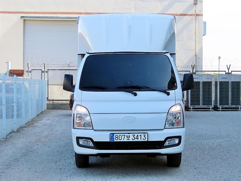 현대 포터2 1톤 윙바디 LPG - 중고 트럭 매물 이미지