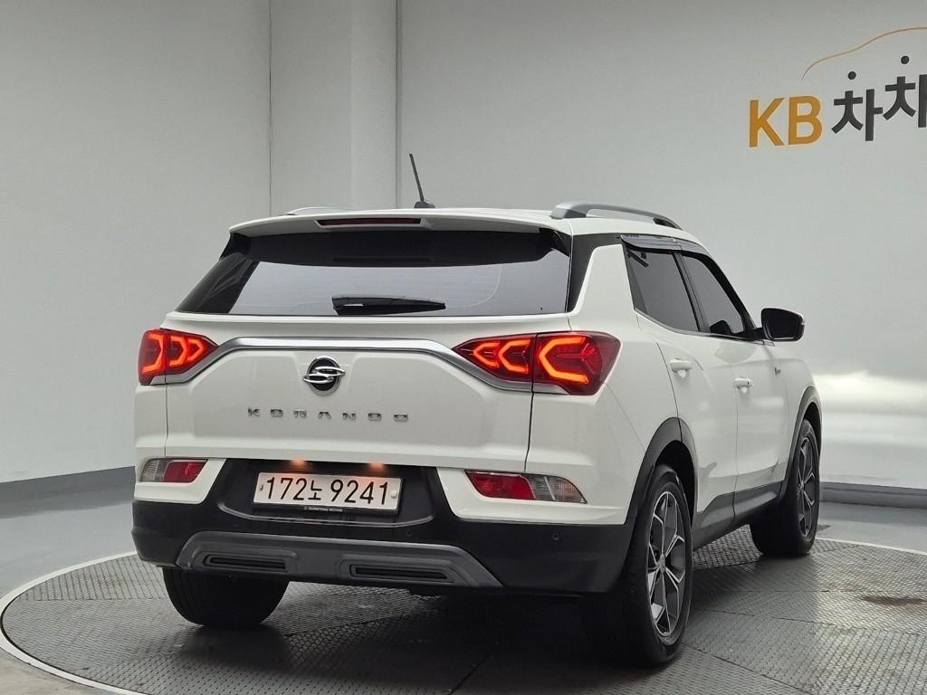 KG Mobility (Ssangyong) Korando 2WD Gasoline 1.5 C5 Plus 5