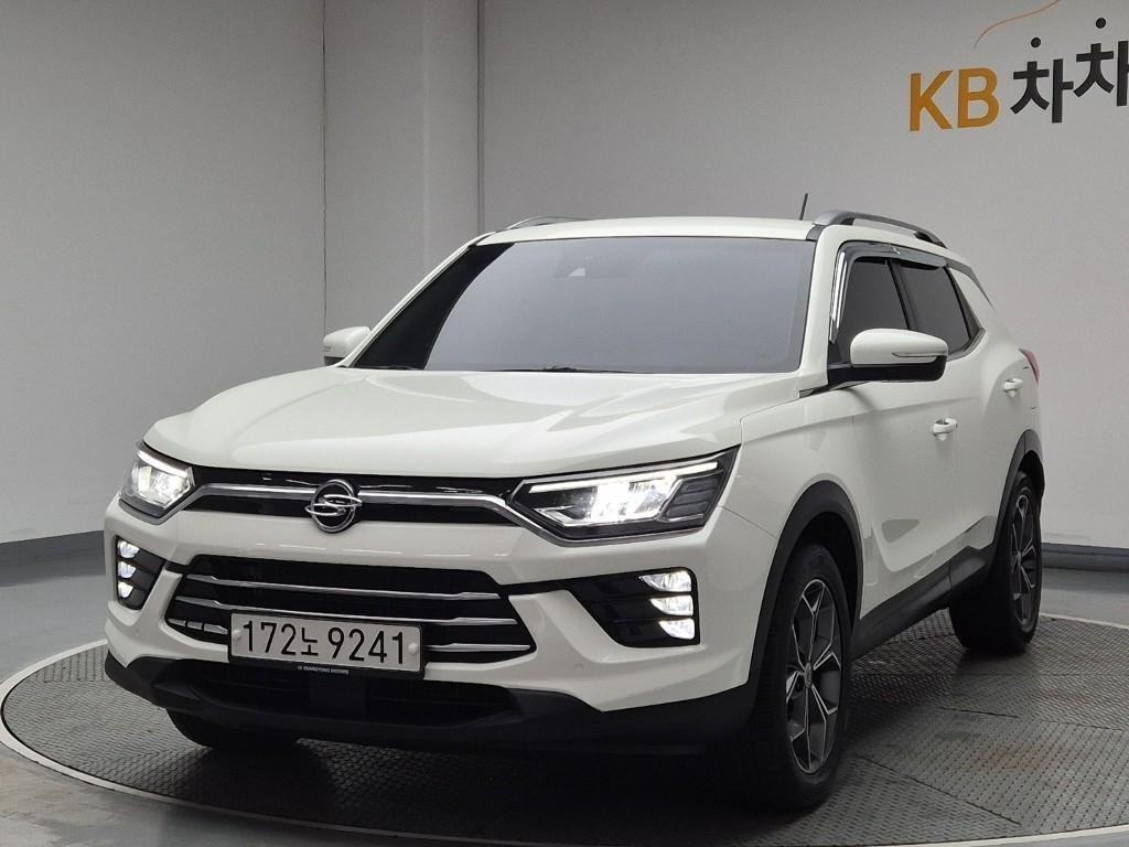KG Mobility (Ssangyong) Korando 2WD Gasoline 1.5 C5 Plus 2