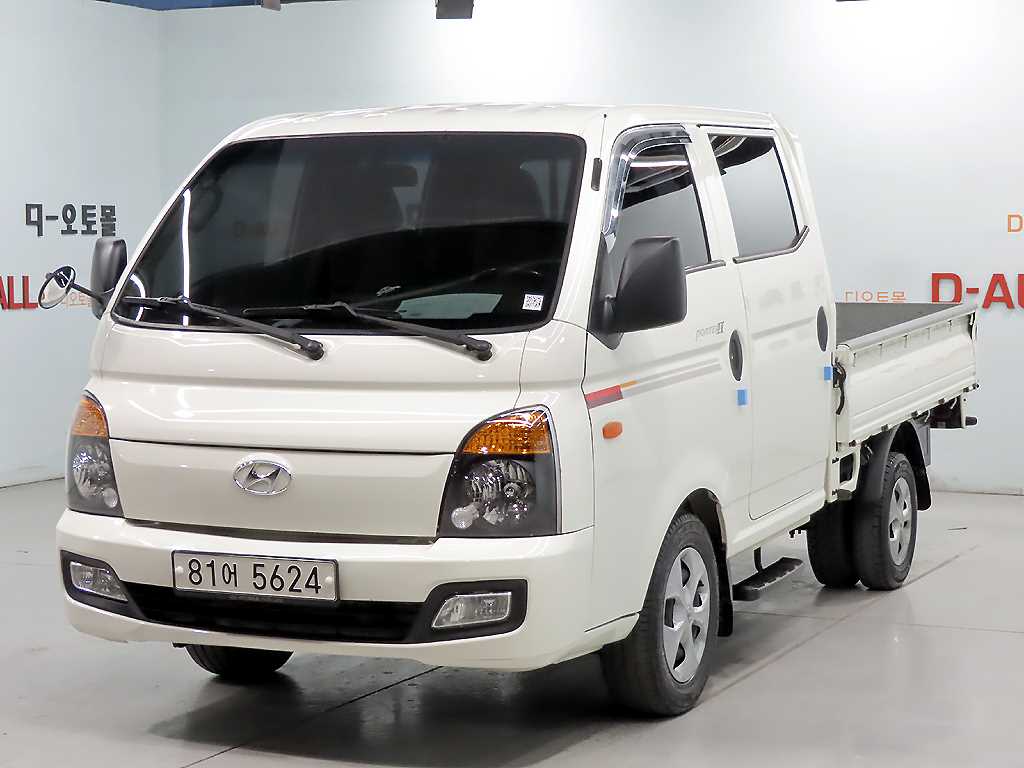 현대 포터2 1톤 카고 - 중고 트럭 매물 이미지