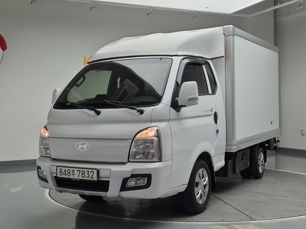 현대 포터2 0.8톤 표준탑 LPG - 중고 트럭 매물 이미지