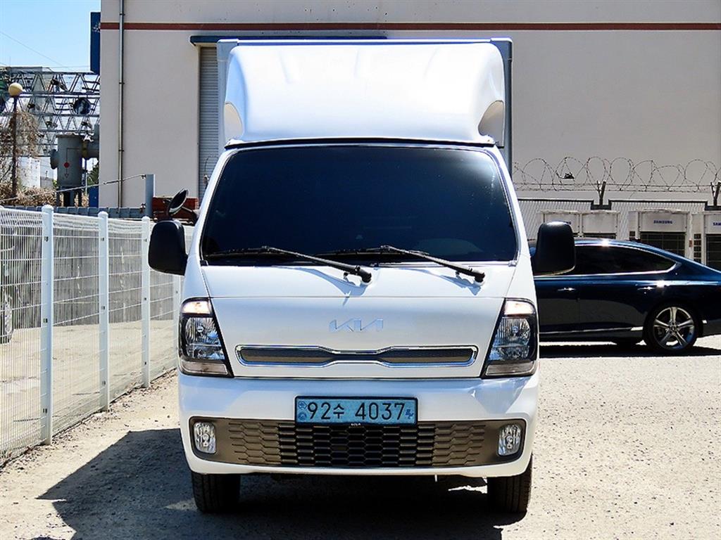 기아 봉고3 1톤 표준탑 전기 - 중고 트럭 매물 이미지
