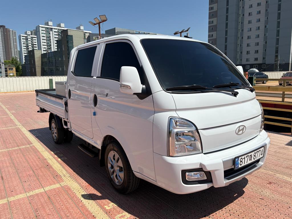 현대 포터2 1톤 카고 LPG - 중고 트럭 매물 이미지