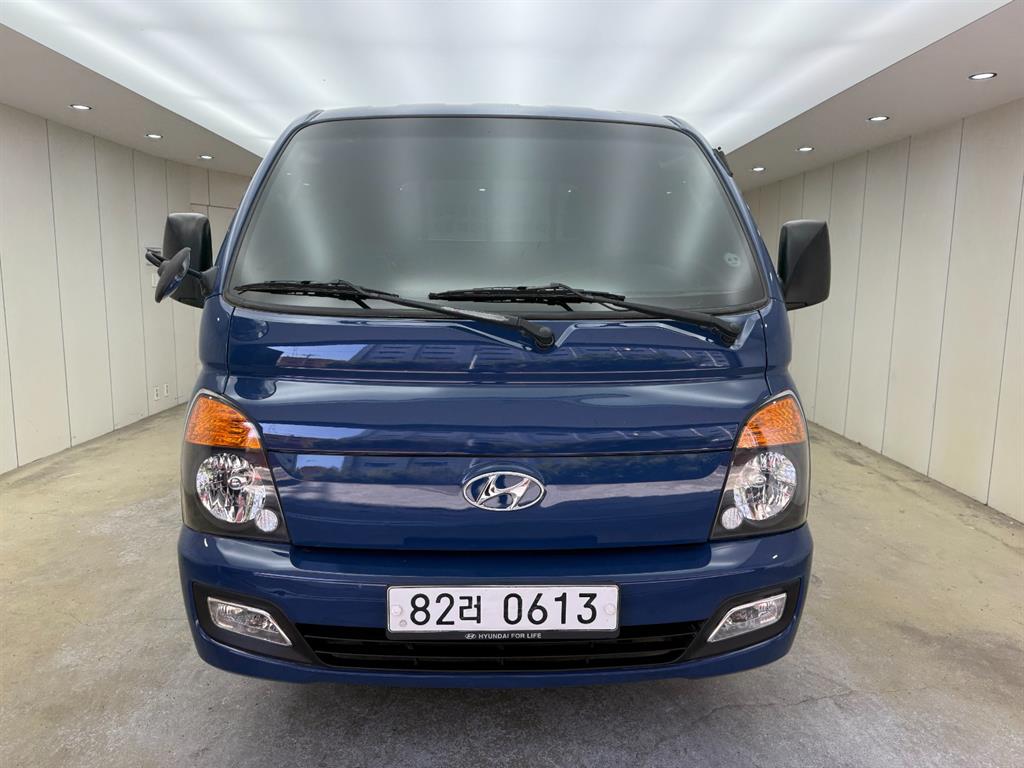 현대 포터2 1톤 카고 - 중고 트럭 매물 이미지