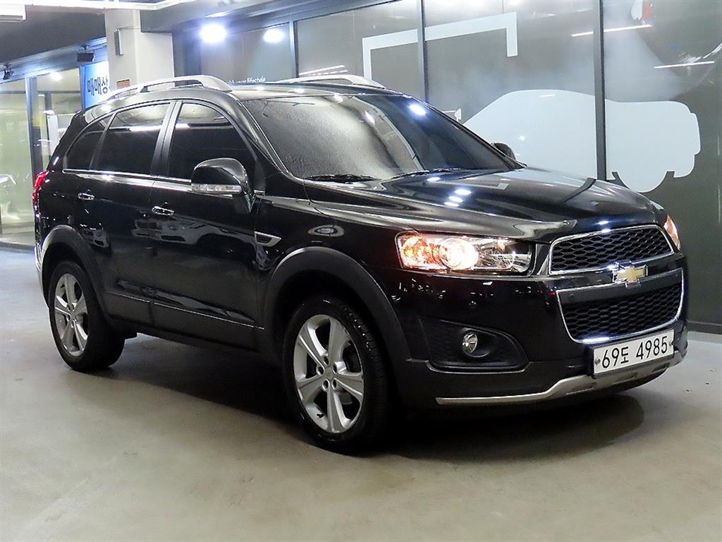 캡티바 2.0 2WD LT 프리미엄 2013년식