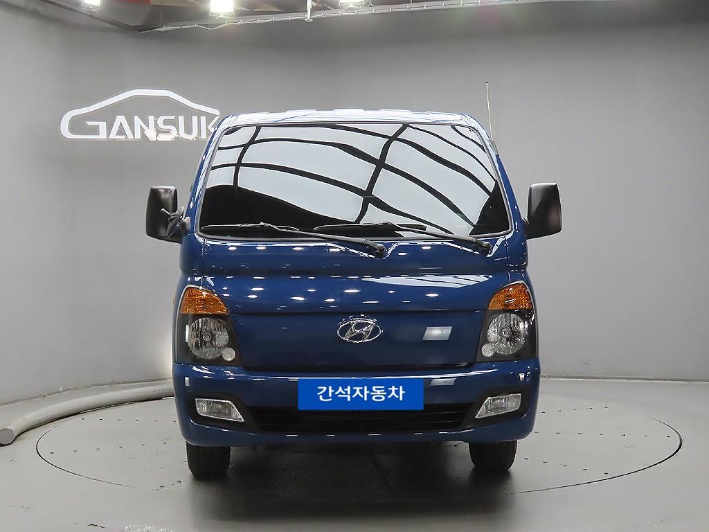 현대 포터2 1톤 카고 - 중고 트럭 매물 이미지