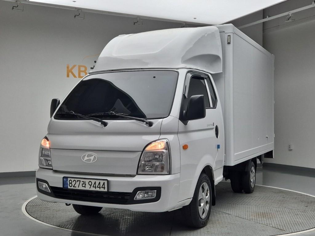 현대 포터2 1톤 표준탑 LPG - 중고 트럭 매물 이미지