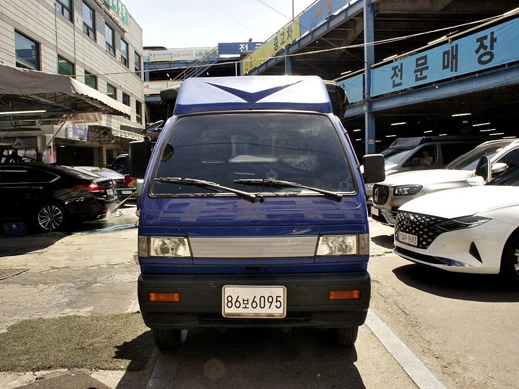 타타대우 라보 0.5톤 카고 LPG - 중고 트럭 매물 이미지