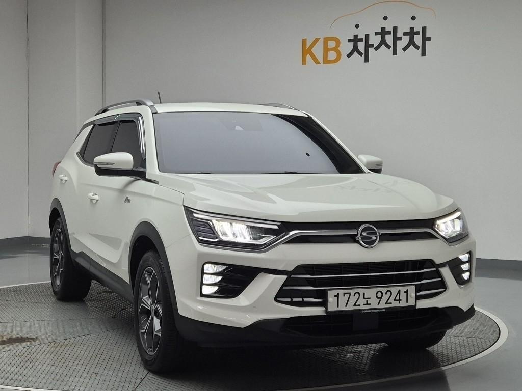 KG Mobility (Ssangyong) Korando 2WD Gasoline 1.5 C5 Plus 4