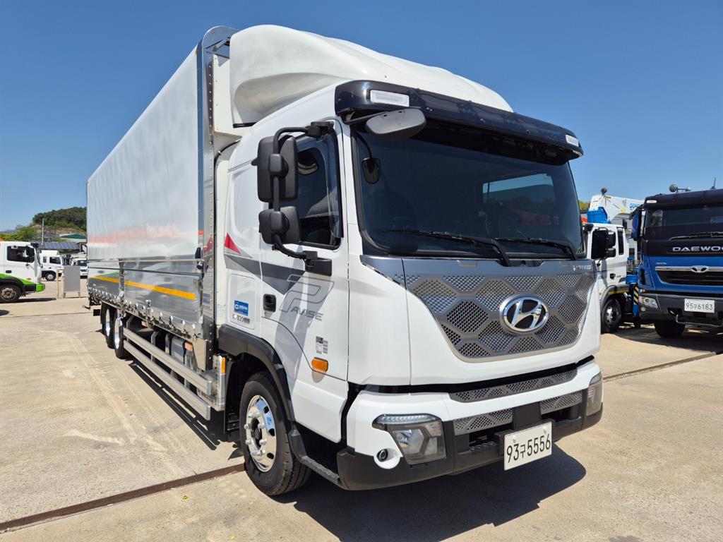 현대 파비스 윙바디 8.5톤 오토 - 중고 트럭 매물 이미지