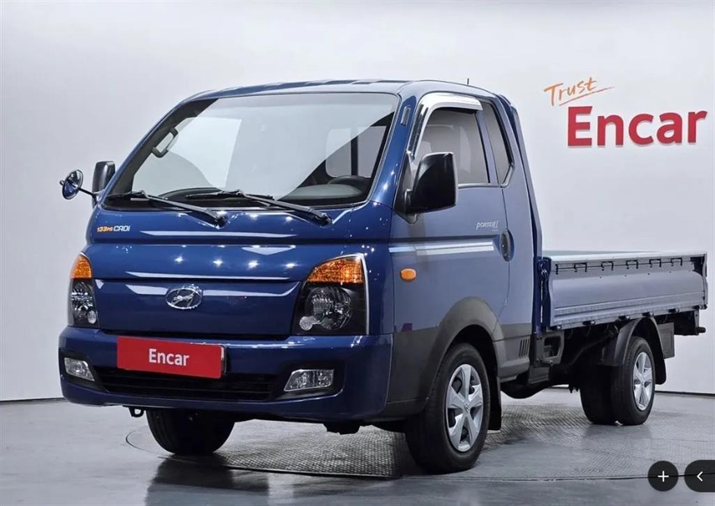 현대 포터2 1톤 카고 슈퍼캡 - 중고 트럭 매물 이미지