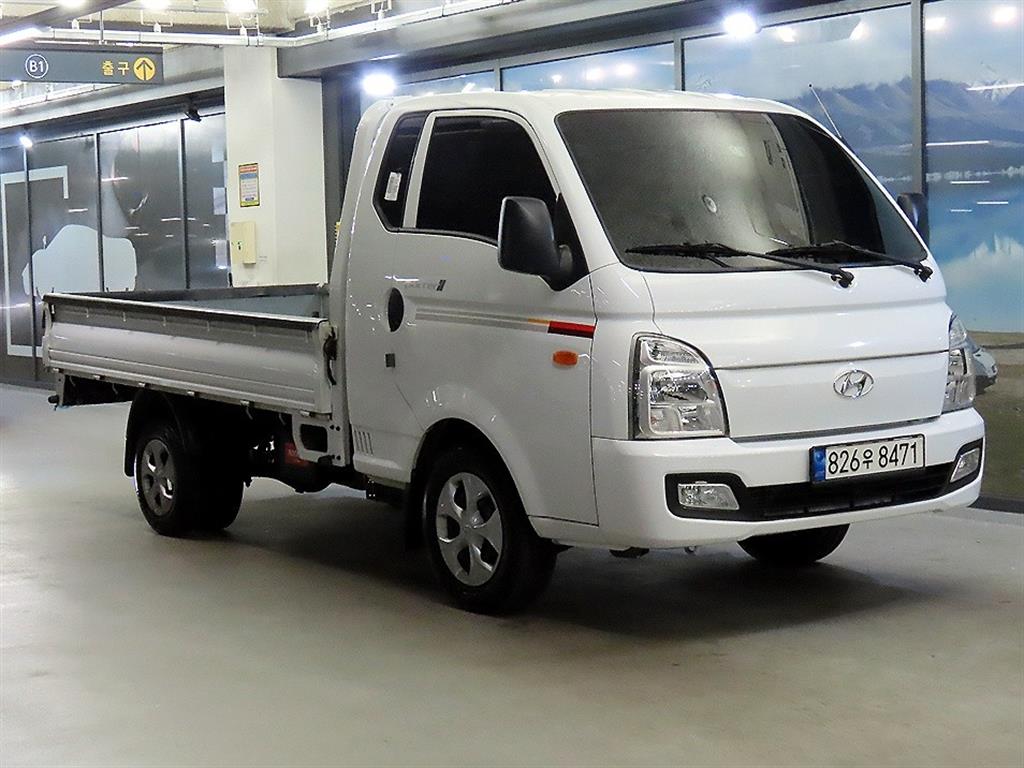 현대 포터2 1톤 카고 - 중고 트럭 매물 이미지