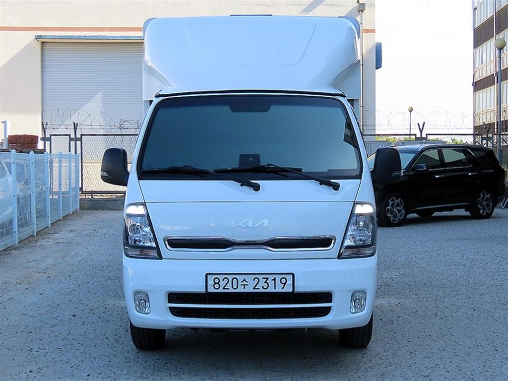 기아 봉고3 1톤 윙바디 LPG - 중고 트럭 매물 이미지